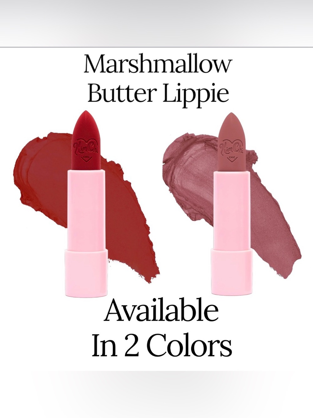Kim Chi Marshmallow Butter Lippie